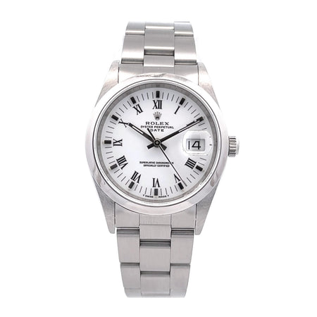 Rolex Date 36mm Stainless Steel 15200