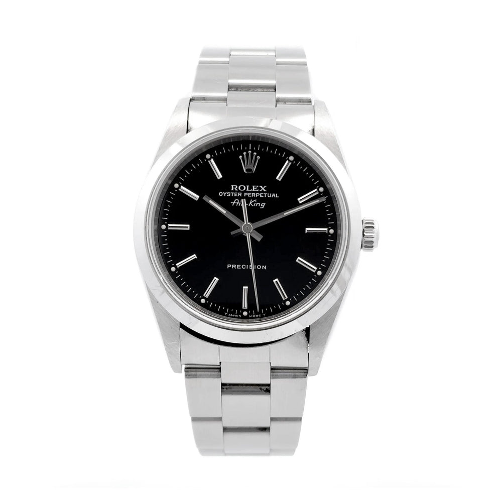 Rolex Air King 34mm Stainless Steel 14000