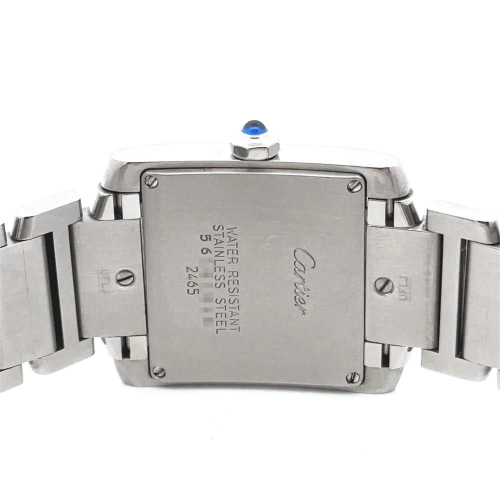 Cartier Tank Francaise Stainless Steel 2465
