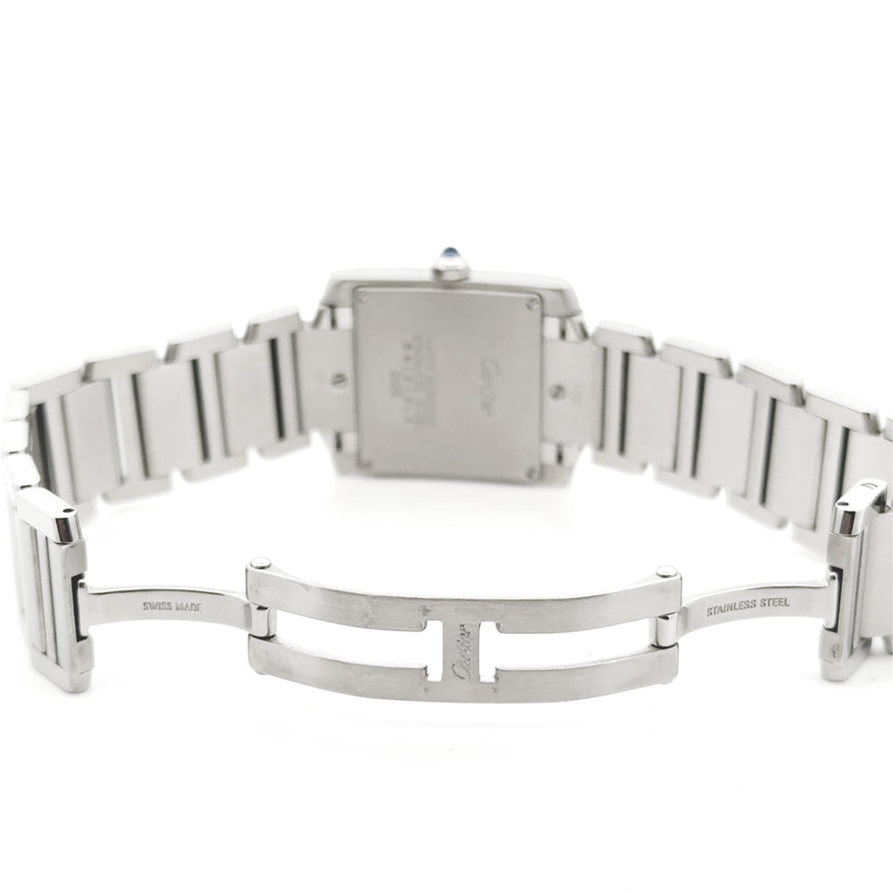 Cartier Tank Francaise Stainless Steel 2465