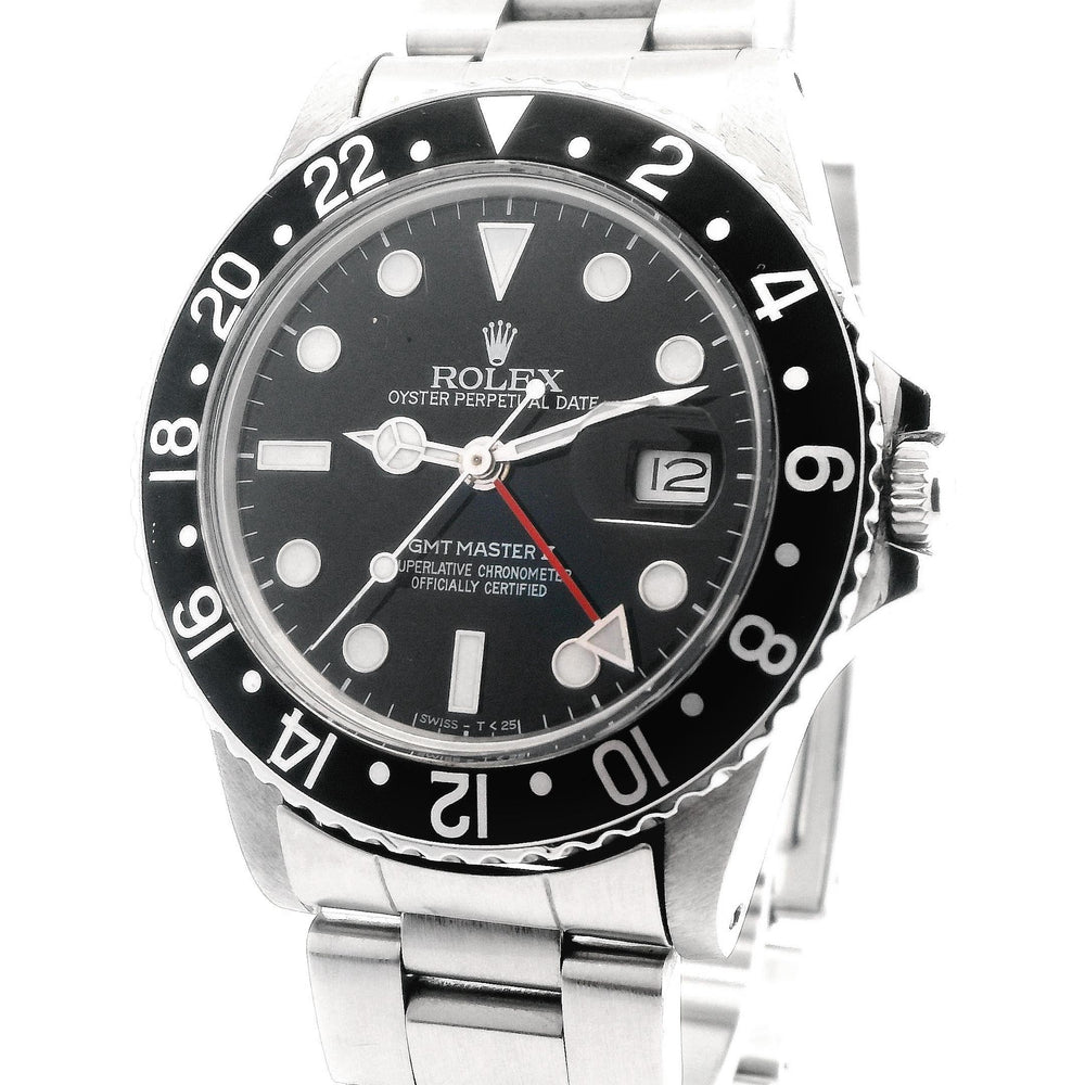 Rolex GMT Master II 40mm Stainless Steel 16750