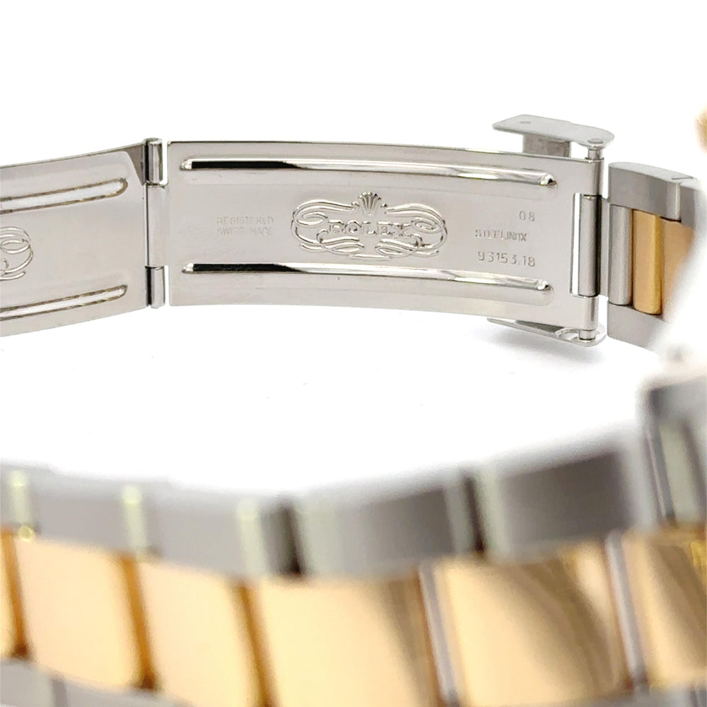 Rolex Submariner Bluesy 40mm SS/Yellow Gold 16613