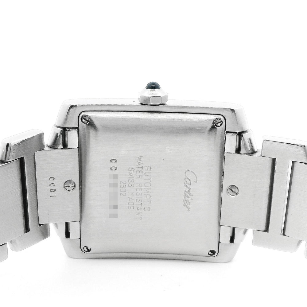 Cartier Tank Francaise Stainless Steel 2302