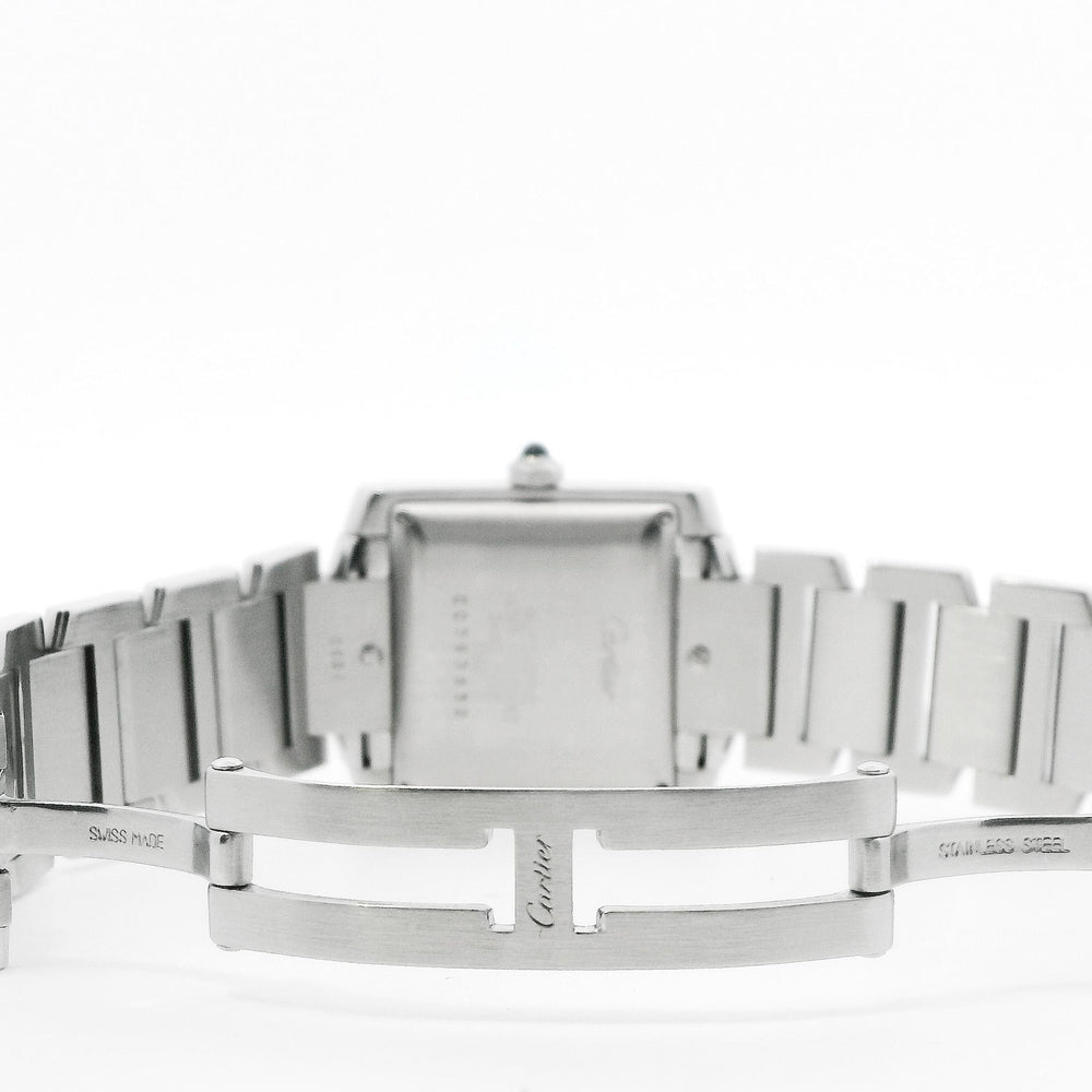 Cartier Tank Francaise Stainless Steel 2302