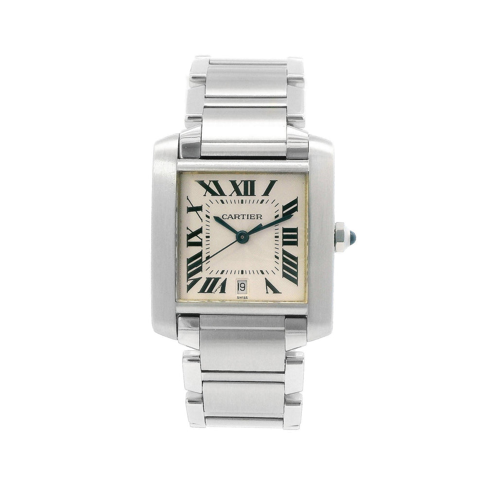 Cartier Tank Francaise Stainless Steel 2302