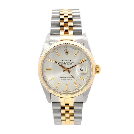 Rolex Datejust 36mm SS/Yellow Gold 16013