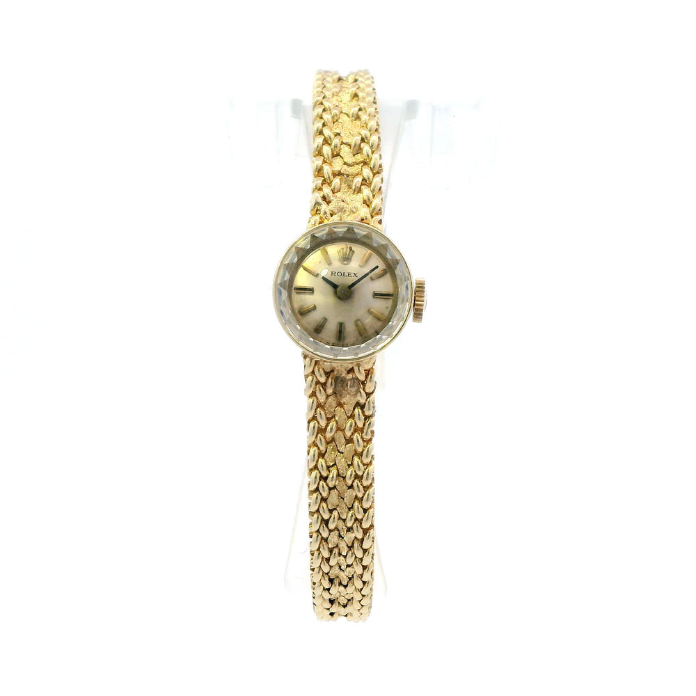 Rolex Lady Dress 14k YG