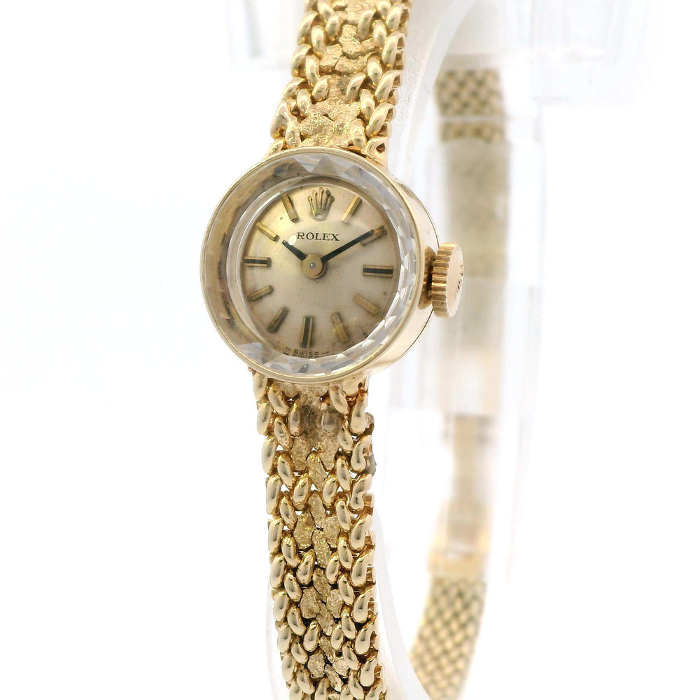 Rolex Lady Dress 14k YG