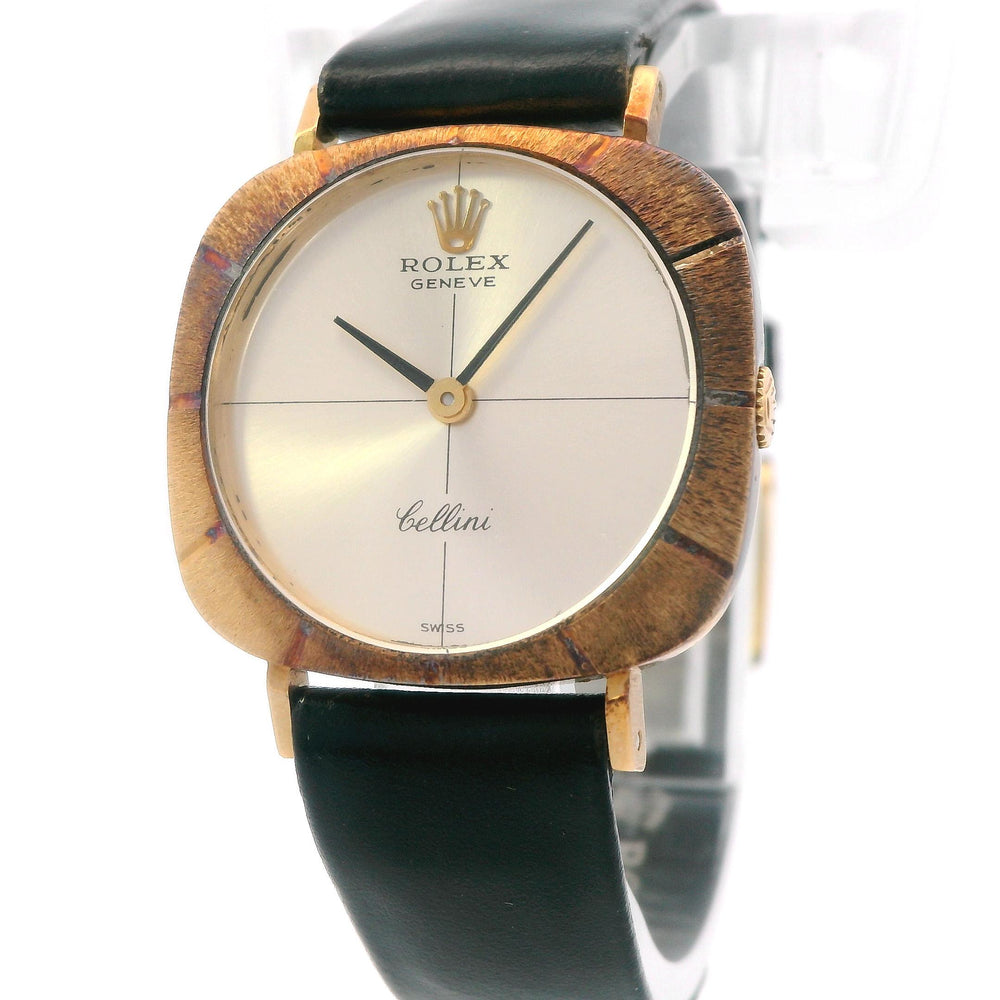 Rolex Cellini 24mm 18k YG