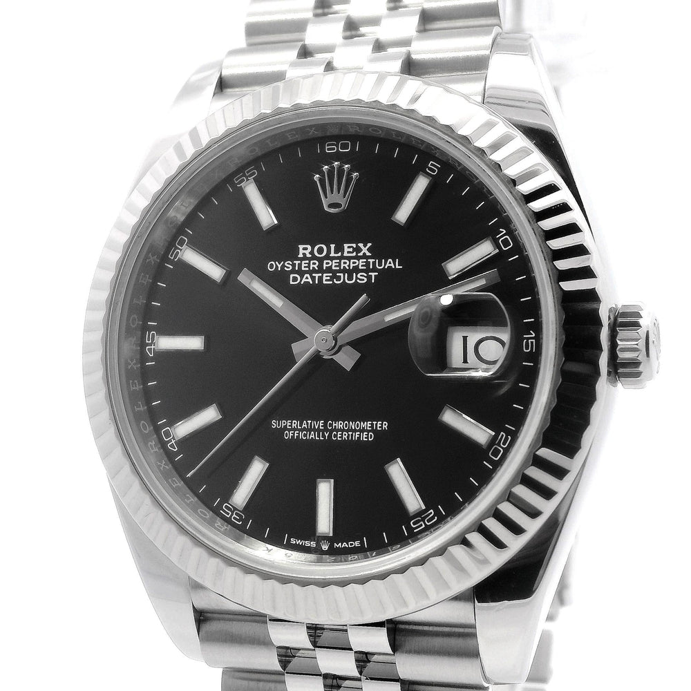 Rolex Datejust 41mm 18k White Gold