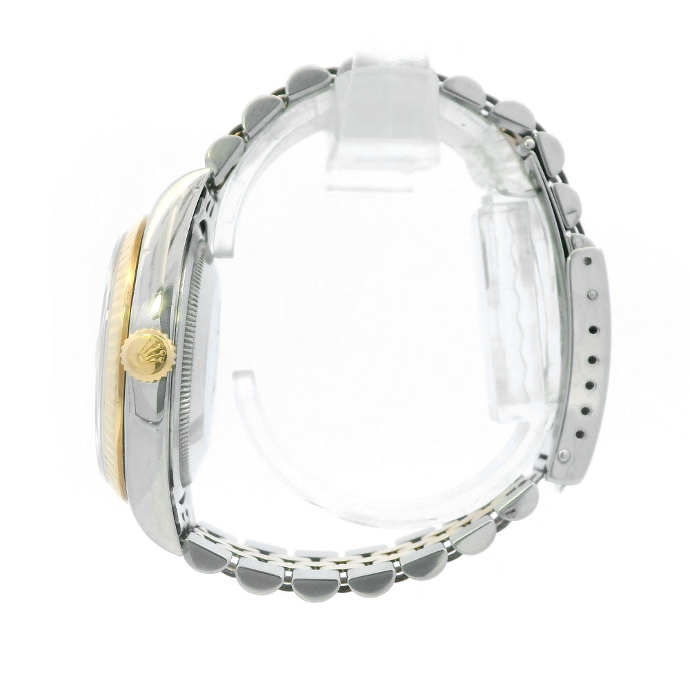 Rolex Datejust 36mm SS/Yellow Gold 162666