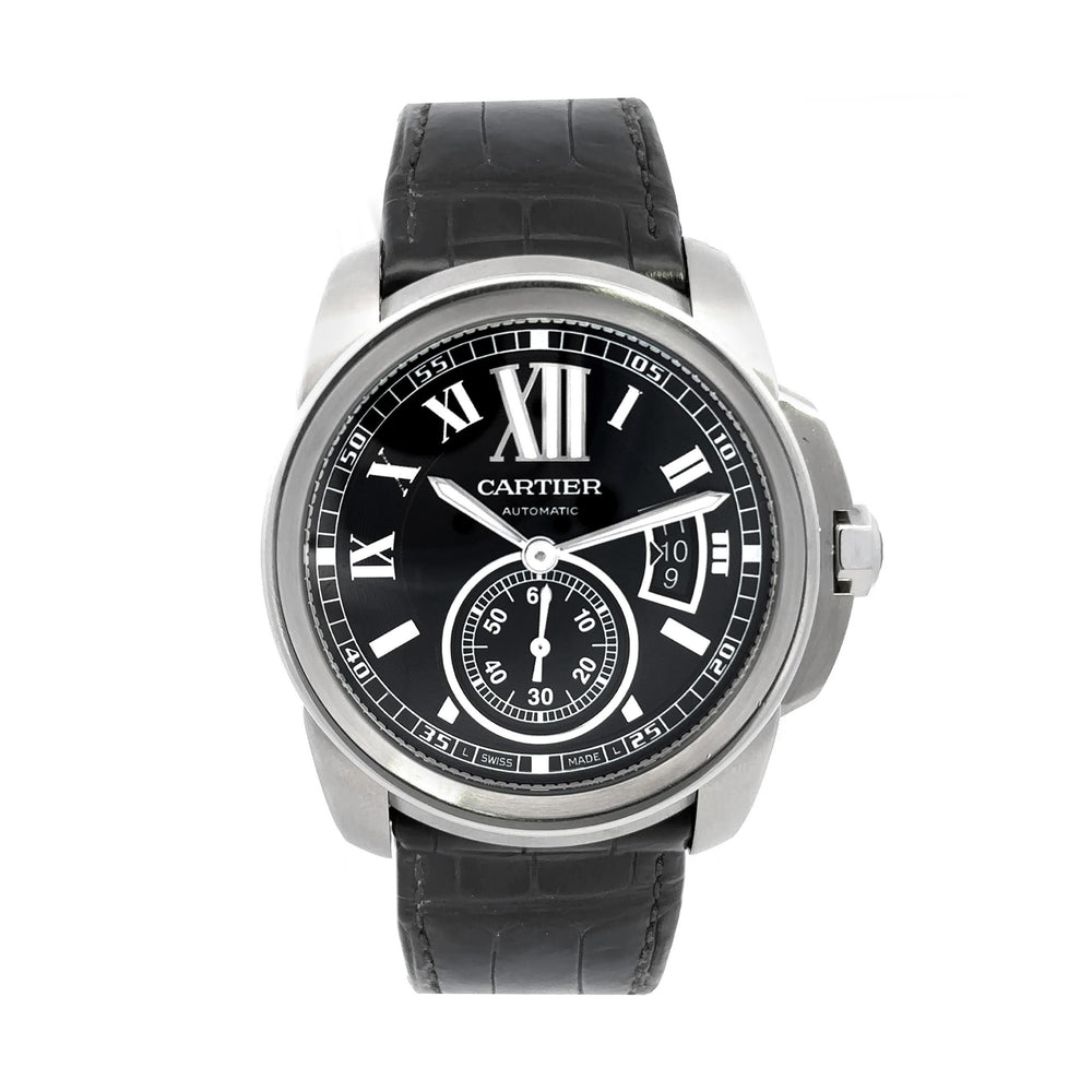 Cartier Calibre Stainless Steel W23236