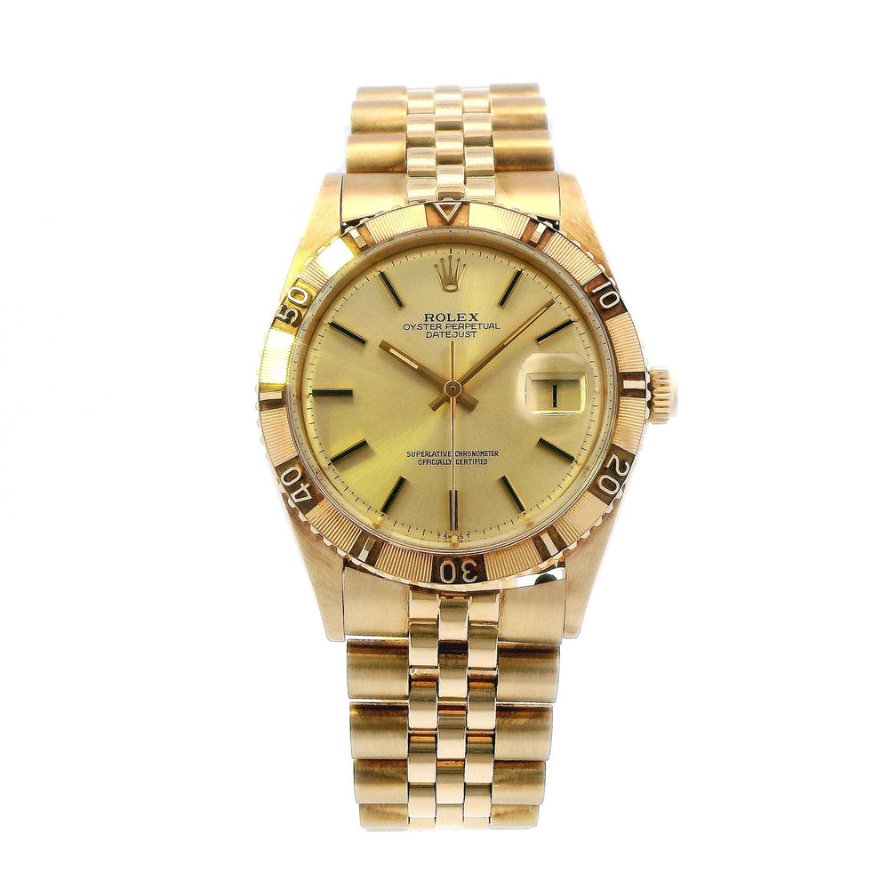 Rolex Datejust Thunderbird 36mm 18k Yellow Gold 1625