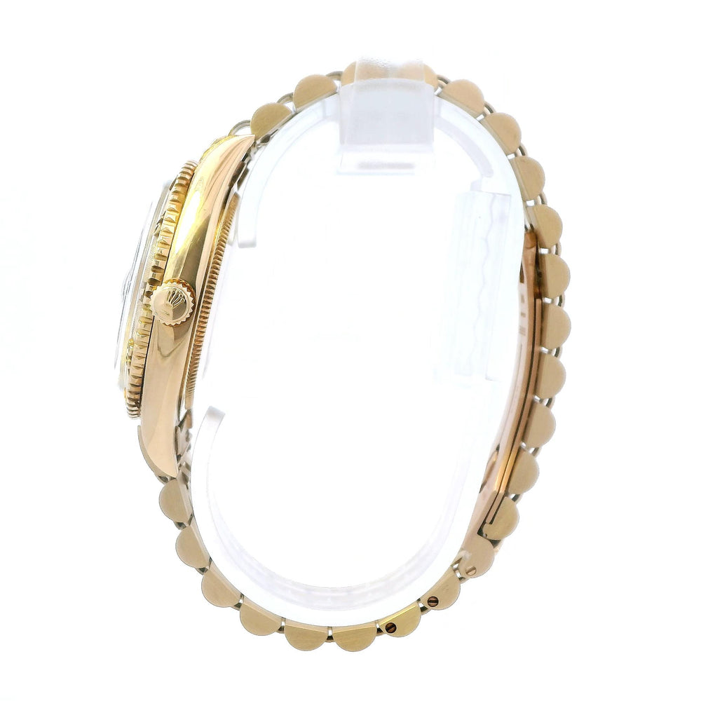 Rolex Datejust Thunderbird 36mm 18k Yellow Gold 1625