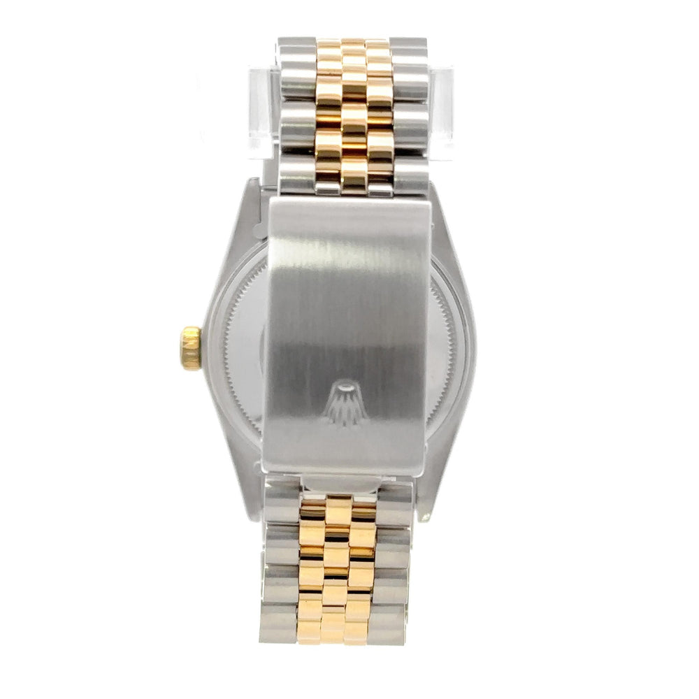 Rolex Datejust 36mm SS/Yellow Gold 16013