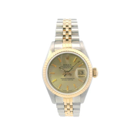 Rolex Datejust 26mm SS/Yellow Gold 69173