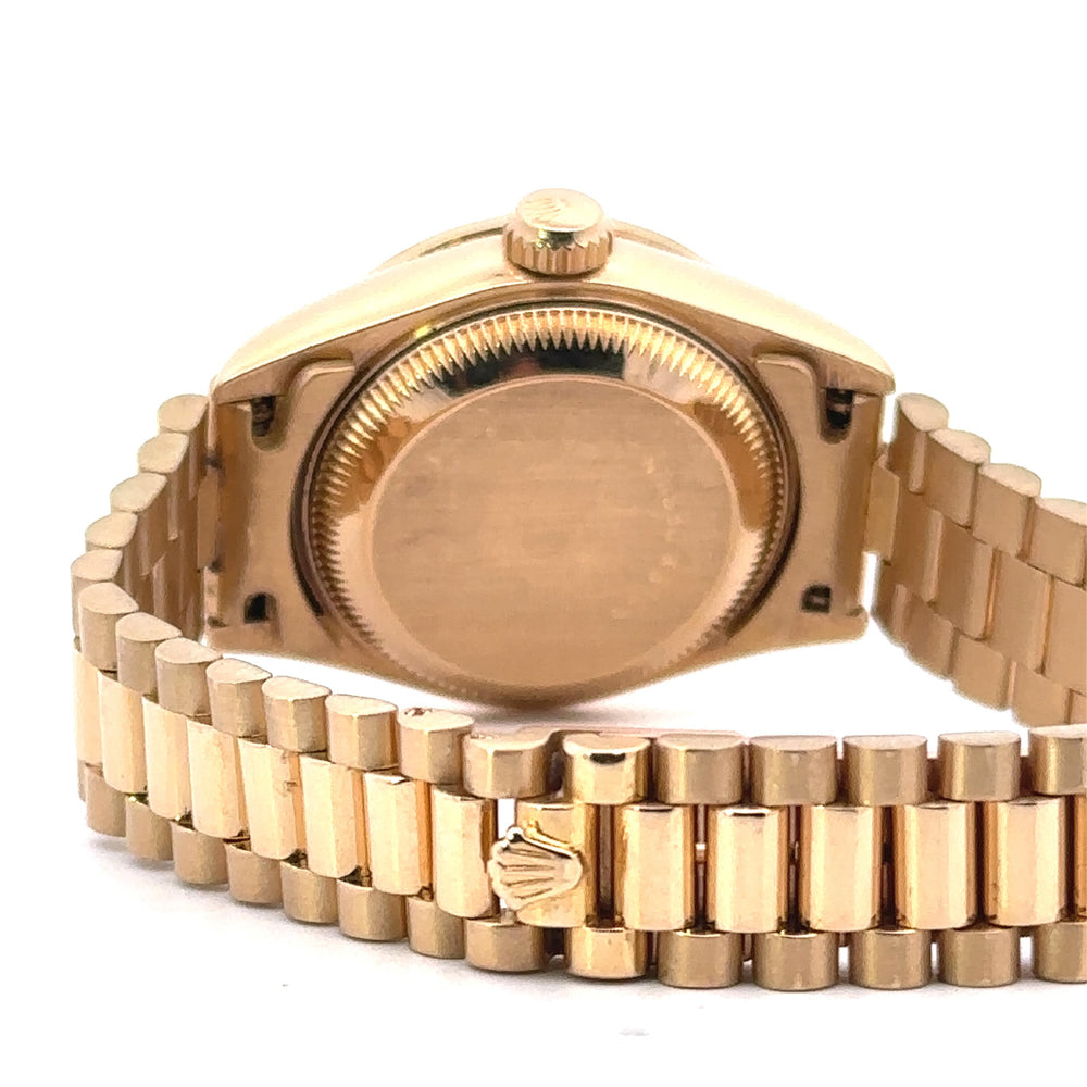 Rolex Datejust 26mm 18k Yellow Gold Diamond 69178