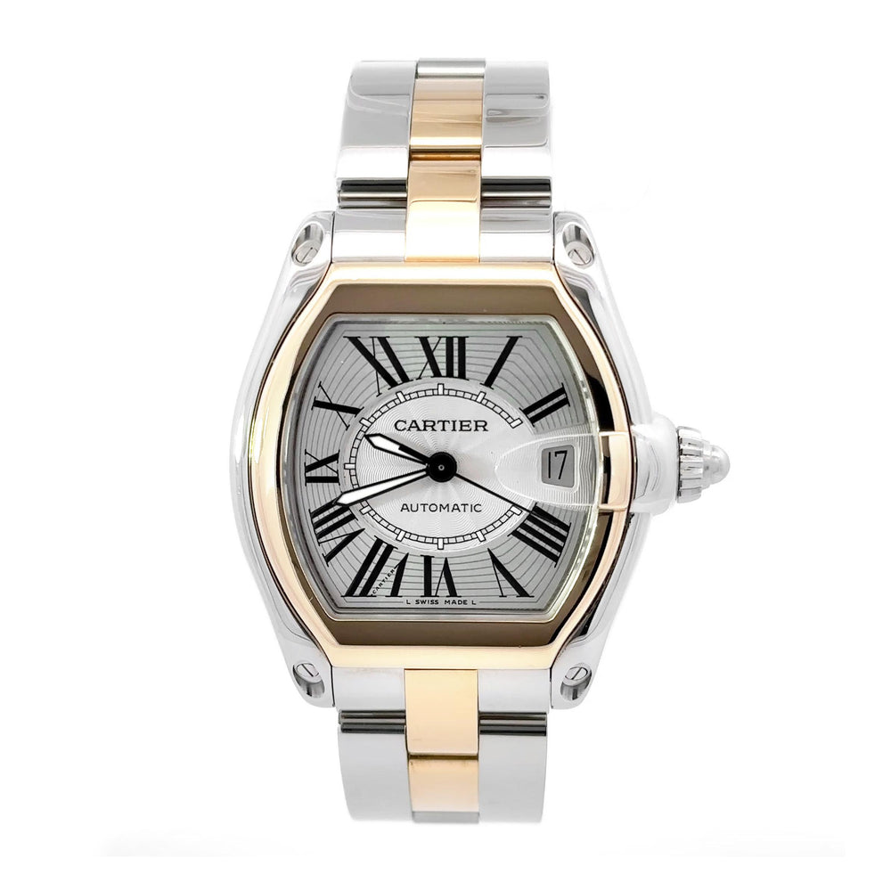 Cartier Roadster Stainless Steel/Yellow Gold 2510