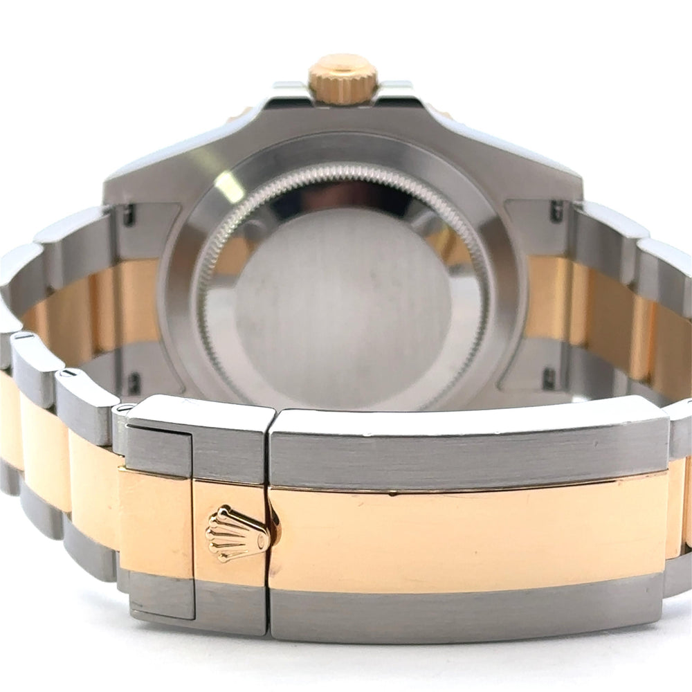 Rolex Submariner Bluesy 41mm SS/Yellow Gold 126613