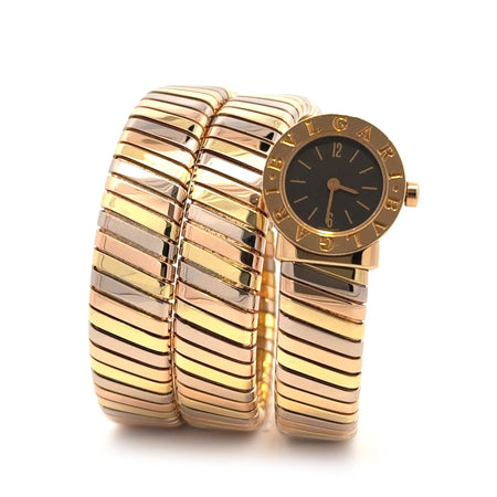 Bvlgari Serpenti Spiga 18k YG