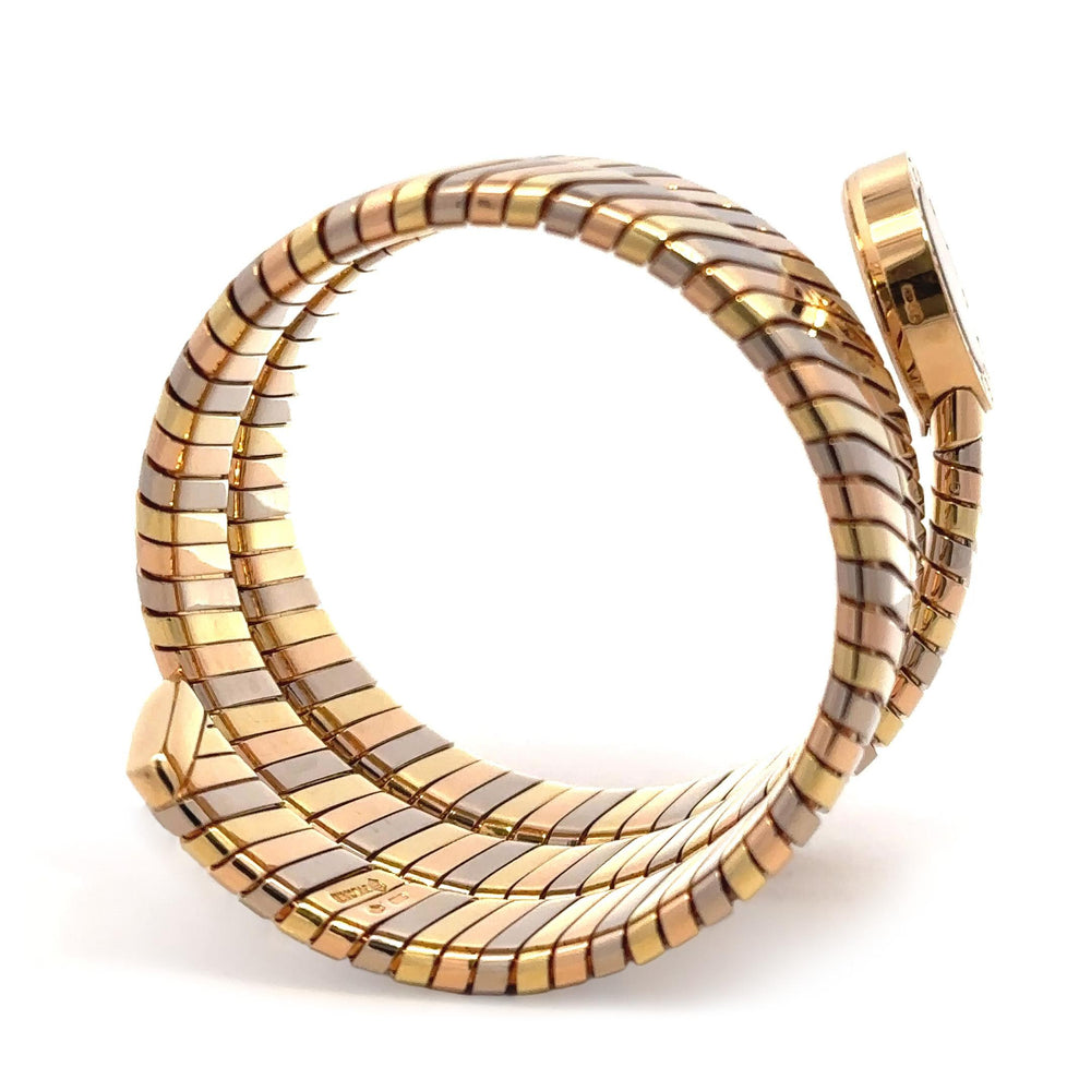 Bvlgari Serpenti Spiga 18k YG