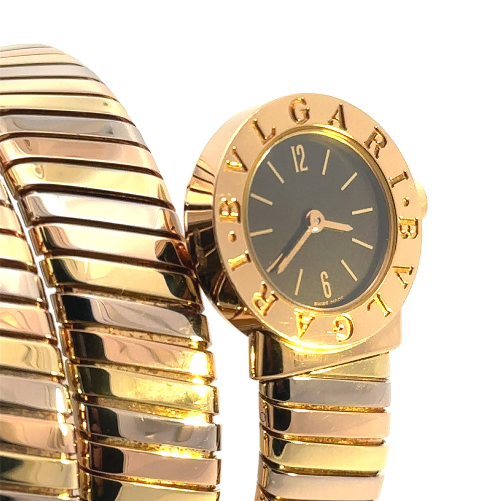 Bvlgari Serpenti Spiga 18k YG