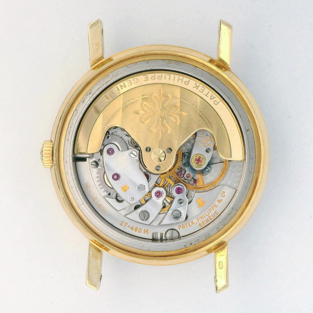 Patek Philippe Calatrava 34mm Water Resistant 18k YG 3514