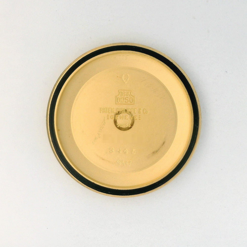 Patek Philippe Calatrava 34mm Water Resistant 18k YG 3514