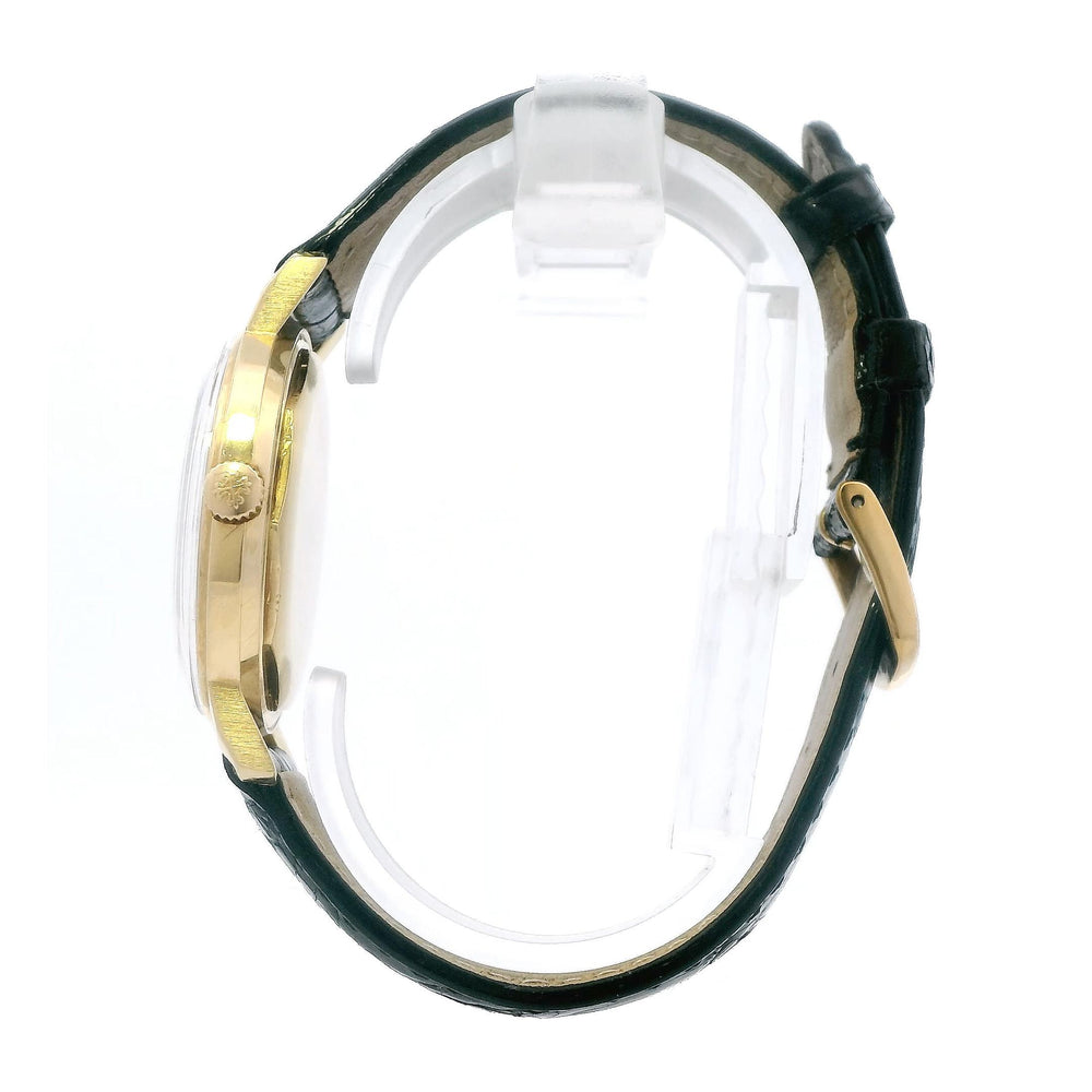 Patek Philippe Calatrava 34mm Water Resistant 18k YG 3514