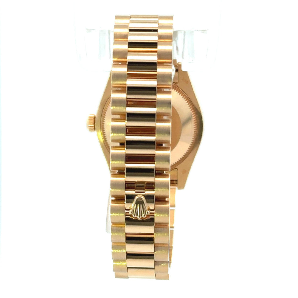 Rolex Datejust 31mm 18k Yellow Gold 178278