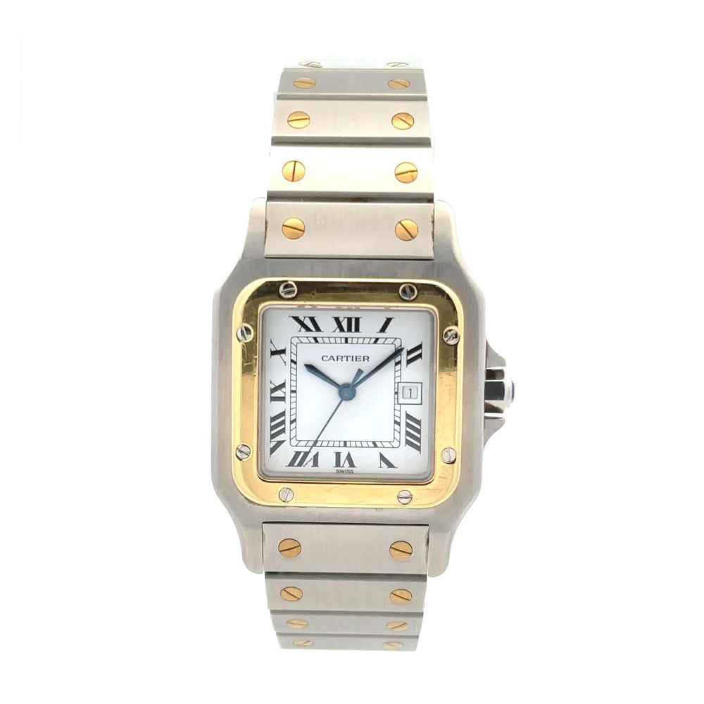 Cartier Panthere Stainless Steel/Yellow Gold AC23