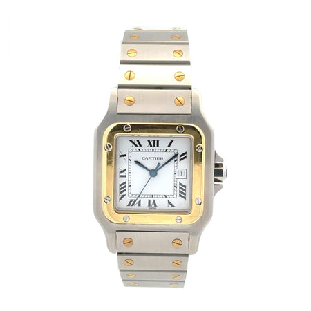 Cartier Panthere Stainless Steel/Yellow Gold AC23