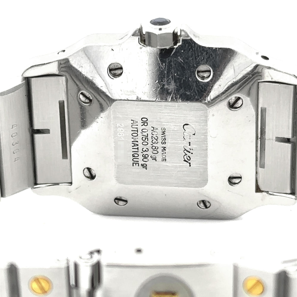 Cartier Panthere Stainless Steel/Yellow Gold AC23