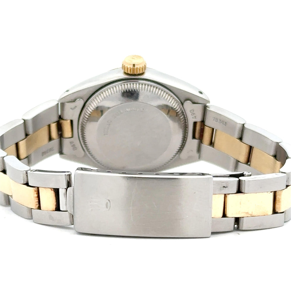 Rolex Tiffany & Co Date 26mm SS/Yellow Gold