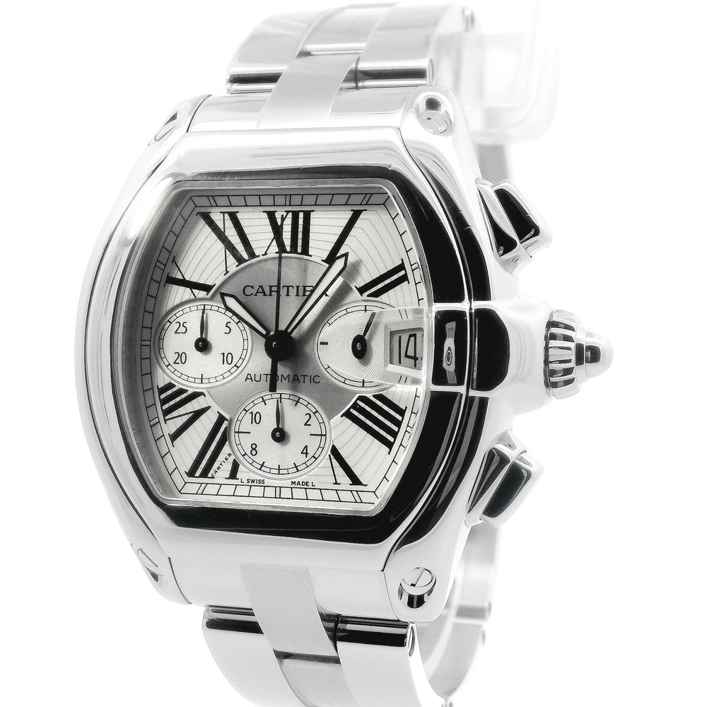 Cartier $6500 Roadster Stainless Steel 2618