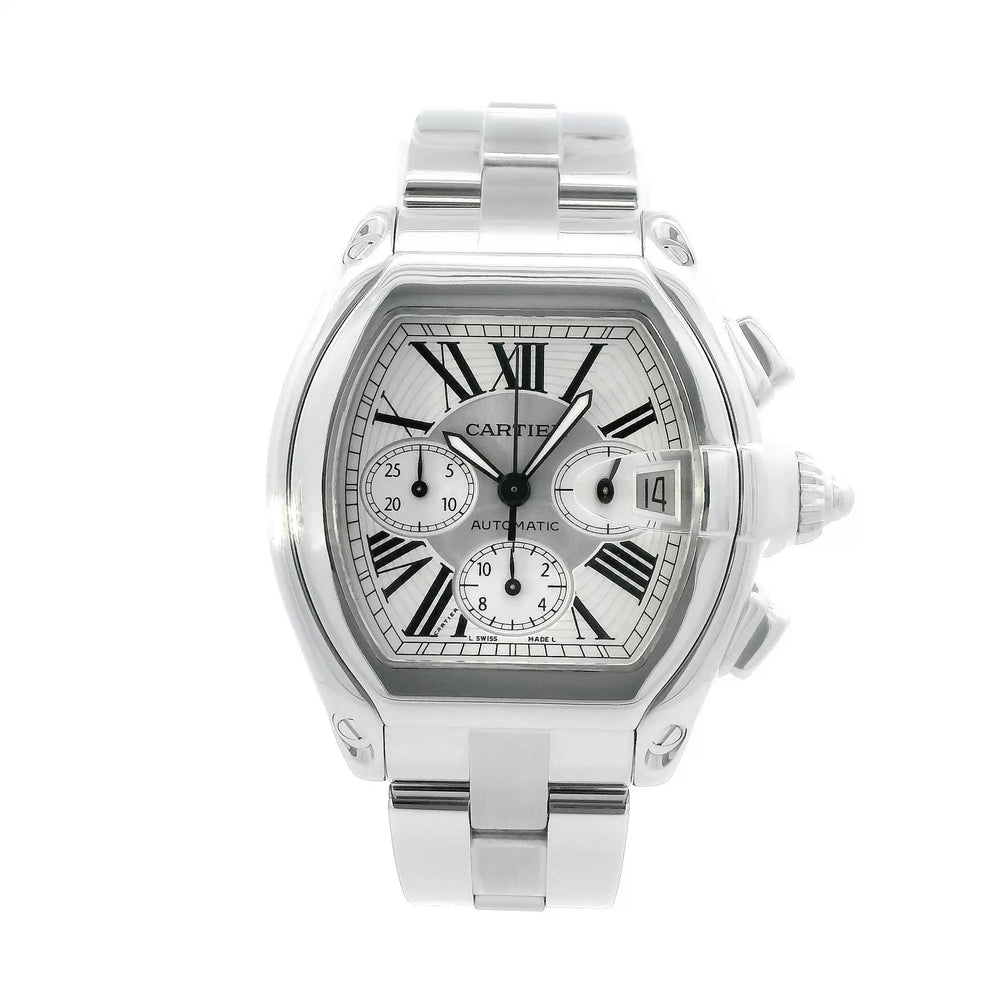 Cartier $6500 Roadster Stainless Steel 2618