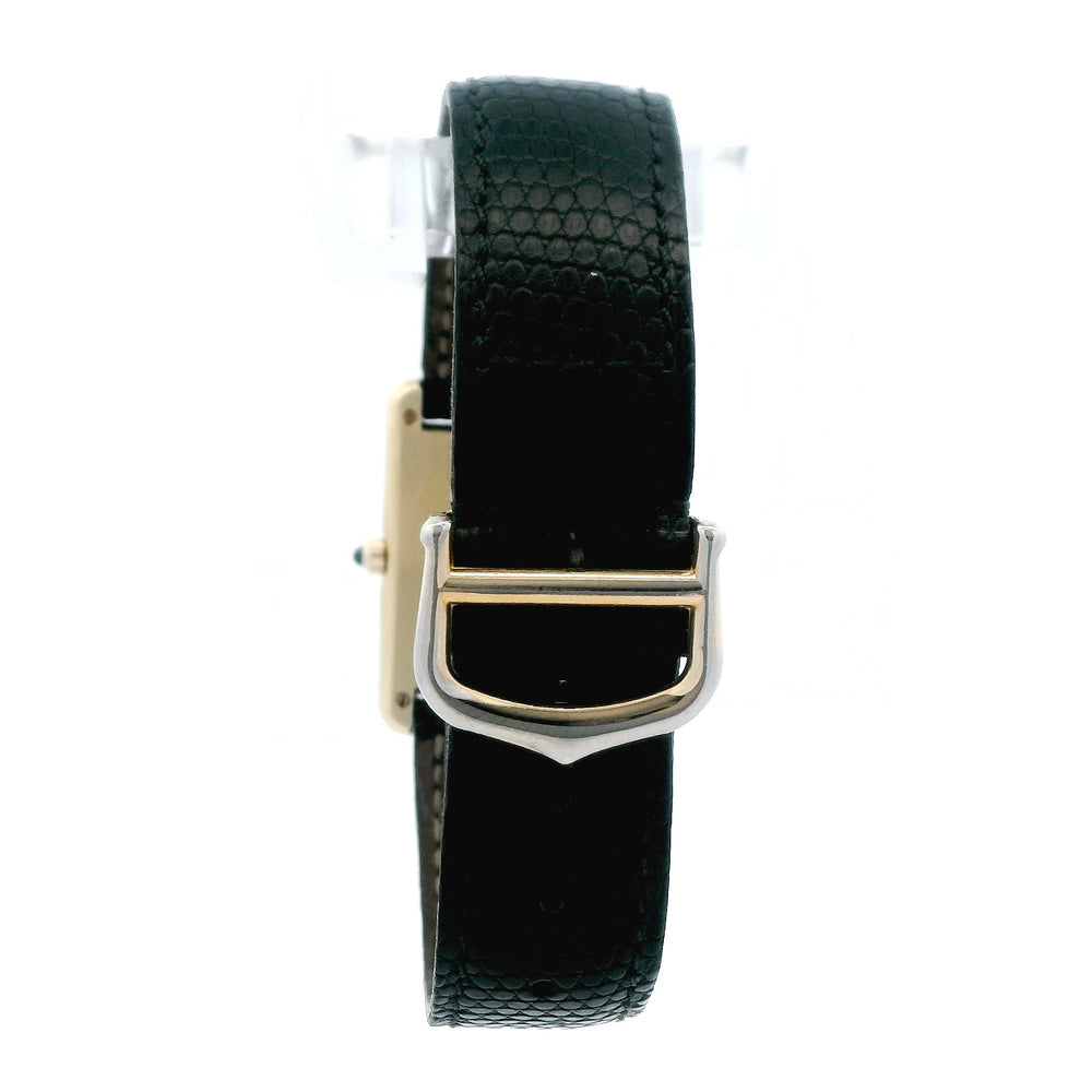 Cartier Tank 81008 Vermeil 18k YG