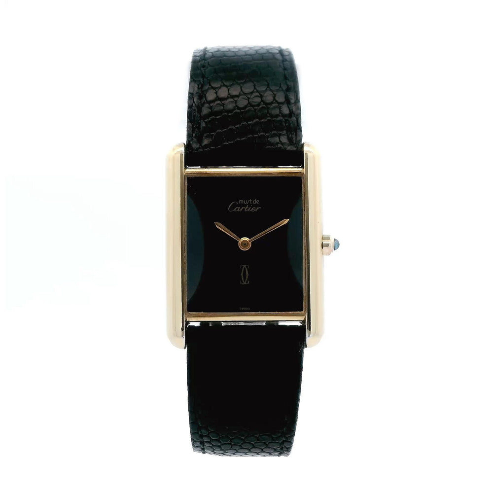 Cartier Tank 81008 Vermeil 18k YG