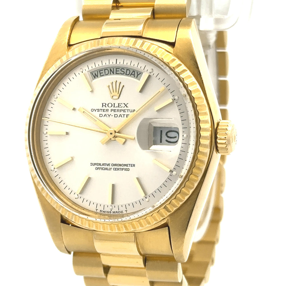 Rolex Day-Date 36mm 18k Yellow Gold 1803