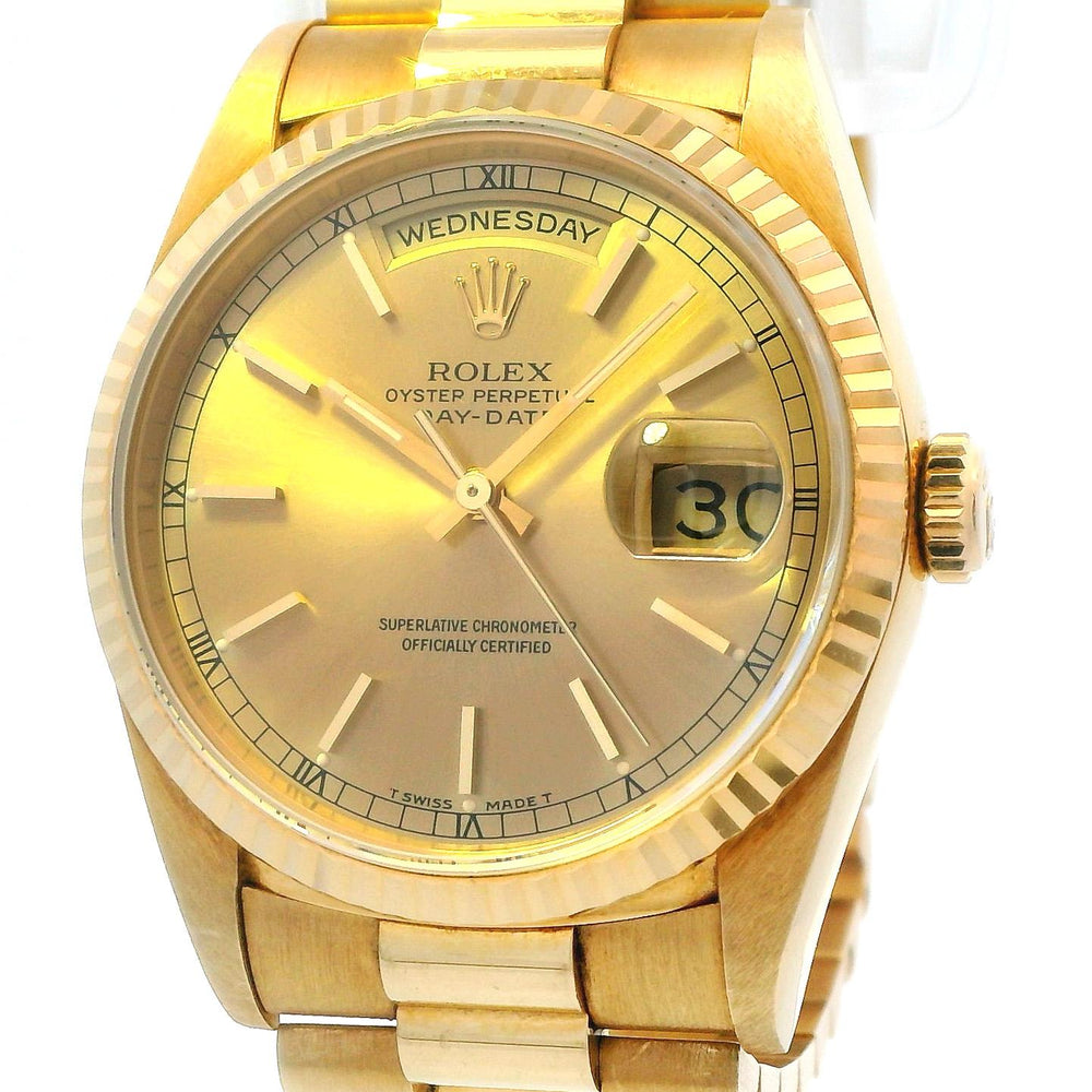 Rolex Day-Date 36mm 18k Yellow Gold 18238