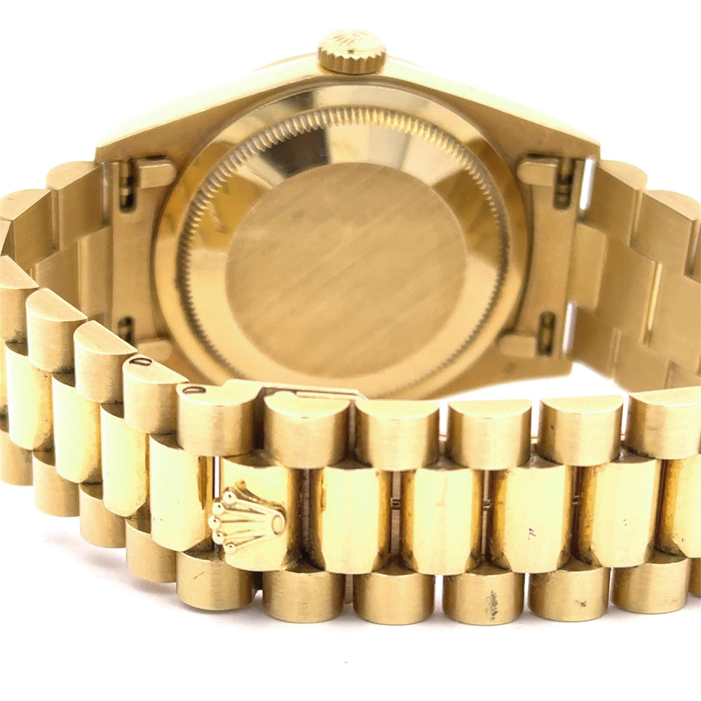 Rolex Day-Date 36mm 18k Yellow Gold 18238