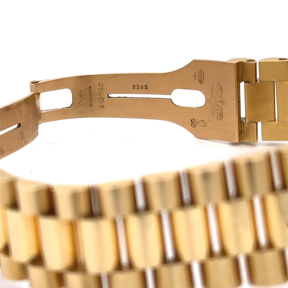 Rolex Day-Date 36mm 18k Yellow Gold 18238