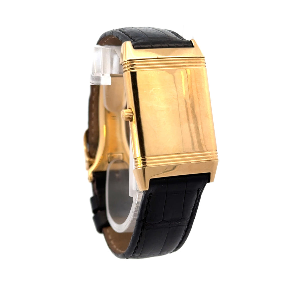 Jaeger Lecoultre Reverso 18k YG 250.1.08