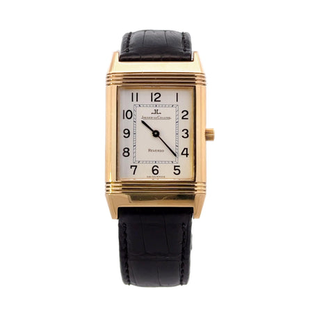 Jaeger Lecoultre Reverso 18k YG 250.1.08