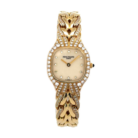 Patek Philippe 23mm 18k YG 4816