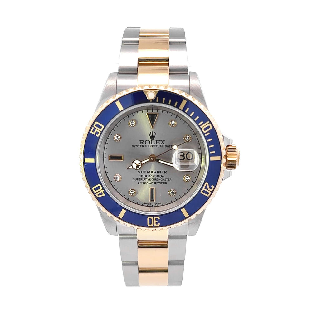 Rolex Submariner 40mm SS/Yellow Gold 16613