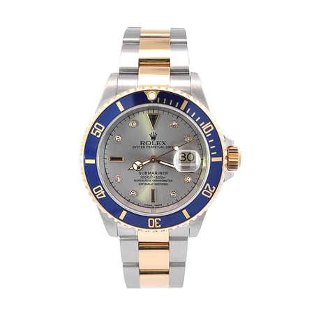 Rolex Submariner 40mm SS/Yellow Gold 16613