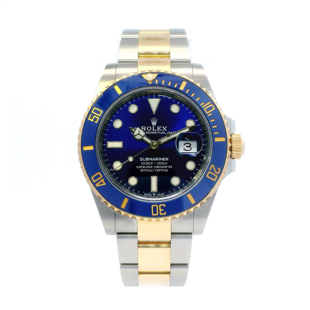 Rolex Submariner 41mm SS/Yellow Gold 126613LB