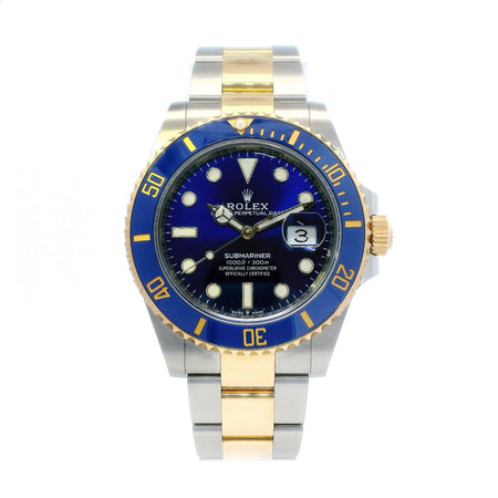 Rolex Submariner 41mm SS/Yellow Gold 126613LB