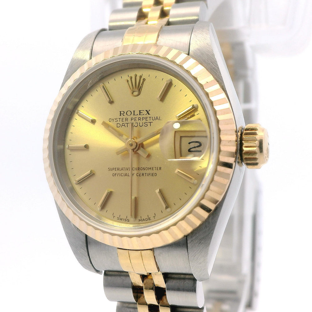 Rolex Datejust 26mm SS/Yellow Gold 69173